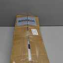 American Mahjong Tiles Set with Noise Reducing Mahjong Mat, 166 Blue Mahjong Game with Portable Storage Bags, 4 All-in-One Color Rack/ Pushers, Scoring, Plastic Coins Dices for Adults & Beginners