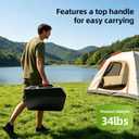 7500 BTU Portable Camping Air Conditioner.4-in-1 High-speed max cooling.