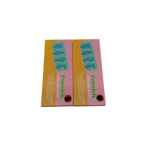 Silicone Fruit Pop Mold 2 Pack