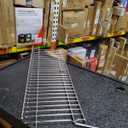 Grill Warming Rack for Expert 24" Charcoal Grill Replacement for Expert 24"
Grill rack for expert 24'' charcoal grill accessories XG1910200103 EG24, stainless steel durable rack,extra space,21"x16.93"