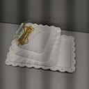 10 Pack Dessert Table Display Set, 4 Sets 3 Tier Cupcake Stand, 6 Pcs Food Serving Trays, Tiered White Plastic Cup Cake Tower for Birthday Baby Shower Wedding and Tea Party Supplies (10, Large)