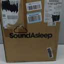 SoundAsleep Products Dream Series Luxury Air Mattress, ComfortCoil Technology, Built-in High Capacity Pump for Home, Camping- Double Height, Adjustable, Inflatable Blow Up, Portable (Twin XL Size)