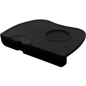 Apexstone Silicone Coffee Tamper Mat 8 Inch X 6 Inch, Espresso Silicone Mat, Espresso Tamper Mat, Coffee Tamp Mat (Single Slot)