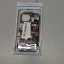 Magnetic Case for iPhone 15 Case,Compatible with MagSafe Mosaic Tile Elegant Colorful Design Hybrid Dual Protection Silicone + Hard PC Shockproof Full Body Cover Case for Men Women