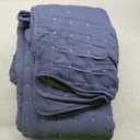 Dreamy Nights Comfy Delights Cal King Quilt Set 118x106 + 20x36 (2) in