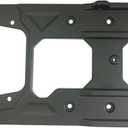 Spare Tire Carrier Tailgate Bracket Hinge Reinforcement Kits Oversized for 2018-2024 JL Wrangler
