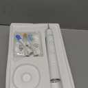 Philips Sonicare DiamondClean Smart 9500 Electric Toothbrush, Sonic Toothbrush with App, Pressure Sensor, Brush Head Detection, 5 Brushing Modes and 3 Intensity Levels, White, Model HX9923/01