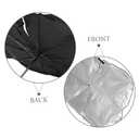 PRETYZOOM Windshield Sunshade Umbrella Foldable Protection Blocks Rays for Vehicles Durable Sun Resistant Material Keeps Interior Cool