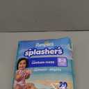 Pampers Swim Diapers - Splashers - Size 2-3, 20 Count, Gap-Free Disposable Baby Swimming Pants
