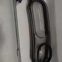 Snack Tray Fits for UPPAbaby Vista/Vista V2/Vista V3/Cruz/Cruz V2/ RumbleSeat/RumbleSeat V2, Stroller Tray with Cup Holder & Recessed Bowl, Dishwasher Safe, Quick Attachment, Folds with Stroller, Grey