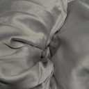 Viscose Derived from Bamboo, Soft Cooling Bedding with Silky Smooth Finish,16" Deep Pocket, Hypoallergenic, Breathable, 4 Pieces Cal King Luxury Hotel Silver Gray Bed Sheets, Oeko-Tex Certified