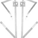 PR315500-LH+PR315500-RH Pair Attic Ladder Hinge Arms for Louisville Attic Ladder S224P S254P L224P L254P CS224P CS254P CL224P CL254P S300P S305P L300P L305P AS226P AS256P AL226P AL228P AL256P