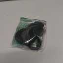 Lurrose Artificial Curly Bangs Clip in Hair Extensions Long Wave Wig High Temperature Fiber 11.81X4.72In Stylish Hair Accessories for Parties and Daily Wear