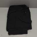 Dokotoo Holiday Dresses for Women 2025 Winter Clothing for Women Long Sleeve V Neck Textured Casual Elegant Tiered Ruffle Swing Mini Babydoll Soft Knit Sweater Dress Wedding Guest Dress Black Large