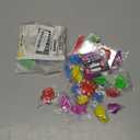 JOYIN 36 Packs Valentine Day Glow Sticky Hands with Card Headers for Kids Party Favor, Classroom Exchange Prizes, Valentines Day Greeting Cards, Party Favors and Exchange Gifts