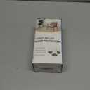 YOZON Chair Leg Floor Protector Chair Leg Protectors for Hardwood Floors Felt Furniture Pads Silicone Caps Anti-Scratch Reduce Noise Black-16 Pcs Square L Fit:1-1/8" ~ 1-9/16" (27-40mm)