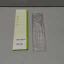 LEPCY 11 inch Reusable Straws for Stanley & Simple Modern 30 OZ Tumbler. 6 Plastic Replacement Straws + 2 Cleaning Brush. Clear and BPA Free, Protective Brush Handle Protects Your Finger