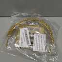 COCIDE BIRTHDAY GIRL Sash for Women Happy Birthday Sashes and Crowns for Girls Crystal Tiaras for Princess Gold Party Decoration for Gift Headband Supplies Accessories Favors