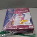 Avery Dividers for 3 Ring Binders, 8 Tabs per Set, Customizable Table of Contents, Multicolor Tabs, Great for Organizing High-Volume Reports, Projects, and More (24 Sets of 11168)