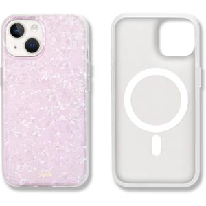 Sonix Case for iPhone 15, 14, 13 | Compatible with MagSafe | 10ft Drop Tested | Pink Pearl Tort