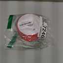 AIMUDI Red Wired Ribbon 2.5 Inch Red Velvet Ribbon for Christmas Trees Wreaths Swags Gift Wrapping Garlands Holiday Crafts Bow Making Fireplaces Topper Bows Home Decor - 10 Yards