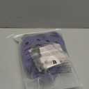 morvally 33.5 Inches Purple Long Braided Ponytail Wig - Anime Cosplay Wigs for Halloween Costume Party (Purple)