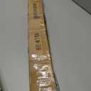 Brushed Nickel Double Curtain Rods 72 to 144 Inches (6-12 Feet),1-Inches Front and 5/8 Inches Back Adjustable End Cap Double Window Drapery Rod for Drapes and Curtains