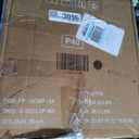 Sweetcrispy Bar Stools Set of 2, Modern Swivel Bar Chairs, Adjustable Fabric Upholstered Barstools Counter Height with Backrest for Bar, Kitchen Island, Dining Room, Black