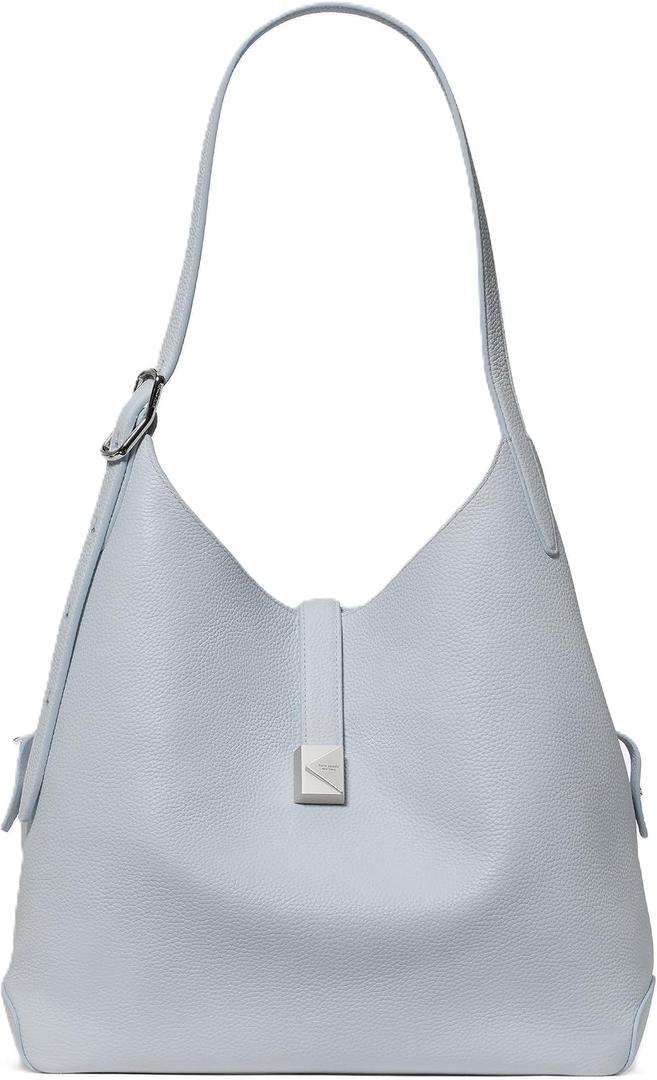 kate spade new york Women's Deco Pebbled Leather Large Shoulder Bag