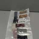 10 Pack Stretchy Bands Compatible with Apple Watch Band 40mm 38mm 41mm 42mm Women Men, Water-Resistant Solo Loop Elastic Sport Straps for iWatch Series 11 10