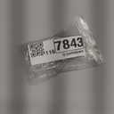 Stainless Steel Spanner Bushing for Industrial Caster Wheels - 1/2 Inch Inside Diameter x 3/4 Inch Outside Diameter x 1.8906 Inch Length - Service Caster Brand