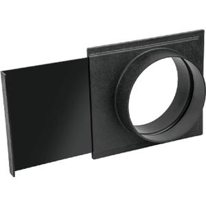POWERTEC 70279 Dust Collection Blast Gate, 6 Inches ABS Plastic - 1 Pack
