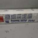 Film-Gard 626033 Construction Plastic Sheeting 10' Width X 100' Length X 6 mil Thick, Clear, 1 Count