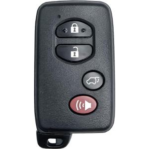 Smart Car Key fob Replacement fits for Toyota Venza 2010-2017 Keyless Entry Remote HYQ14ACX 89904-0T060 314.3MHz