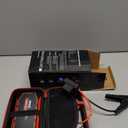 Jump Starter, 5000A Battery Jumper Starter Portable, Car Battery Jump Starter, Power Booster Pack 12V Lithium Jump Box with Jumper Cable and LED Lights (All Gas / 12L Diesel Engines)