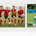 1PC Double Opening Sport Team Picture Frame, Class Team Picture Frames for Wall Mounting Hanging Tabletop Display, for Sport Graduation School Football Baseball Basketball (1)