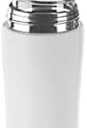 7oz/ 200ml Stainless Steel Vacuum Insulated Water Bottle with Glass Liner Inside, Glass Lined Thermos for Coffee Hot Drink and Cold Drink Water Flask(Baby Blue)