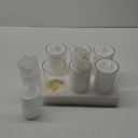 Glass Vase 18pcs Glass Cylinder Vases for Centerpieces Small Flower Clear Vases Home Decor Centerpiece Table Flower Vase Decorations for Office Beautification＆Holiday 7.5 Inch Tall