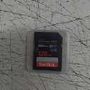 SanDisk 128GB Extreme PRO SDXC UHS-I Memory Card - C10, U3, V30, 4K UHD, SD Card - SDSDXXD-128G-GN4IN