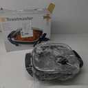 Toastmaster 12" Nonstick Electric Skillet - Deep Skillet Appliance with Glass Lid - Multipurpose Kitchen Cookware for Breakfast & More