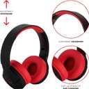 Altec Lansing Kid Safe Noise Cancelling Wireless Headphones 15H Battery, 85dB Volume Limit, Foldable Design Powerful Sound, Active Noise Cancellation Perfect for Kids Ages 7+