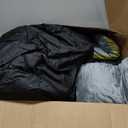 3 Inch Memory Foam Camping Mattress, Dual Layer Thick Sleeping Camp Pad for Car Tent Cot, Roll-Up Portable Glamping Floor Bed for Guests Sleepover (Full: 75*54*3", Avocado Green)