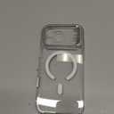 ESR for iPhone 17 Pro Max Case with Stash Stand, Camera Control Cover Compatible with MagSafe, Military-Grade Drop Protection Phone Case for iPhone 17 Pro Max, Scratch-Resistant Back Cover, Clear