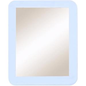 Gifts for Back to School Season,White Magnetic Locker Mirror - 5" x 7" Magnet Mirrors for School, Bathroom, Workshop,Small Magnetic Mirrors for Office,Mirror Locker