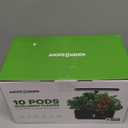 Ahopegarden Indoor Garden Hydroponics Growing System: 10 Pods Plant Germination Kit Herb Vegetable Growth Lamp Countertop with LED Grow Light - Hydrophonic Planter Grower Harvest Lettuce