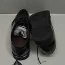 Men's Dress Shoes Casual Oxford Shoes Business Lace-up Derby Formal Shoes (7, Black)