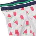 Amazon Essentials Men's Breathable Cotton Underwear Boxer Briefs, Tag-Free, Pack of 5 (XXL)