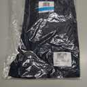 IZOD Juniors Uniform Bermuda Shorts, Skinny Style with Hook & Eye Closure, Stretch Twill Fabric (Blue)