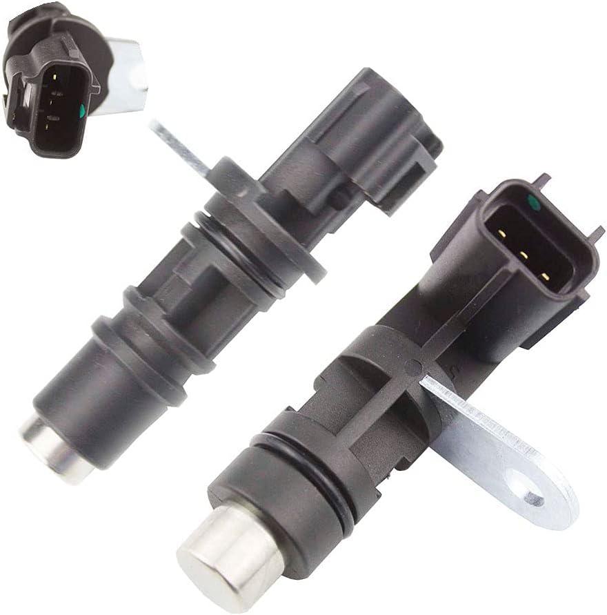 2pcs Crankshaft + Camshaft Position Sensor Kits for 2004-2007 Dodge Dakota Durango 3.7L; 2007 Dodge Nitro 3.7L