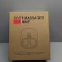 Foot Massager Machine with Heat, Upgraded Deep Rolling, Compression, Ankle Kneading, Shiatsu Foot Massager for Neuropathy Plantar Fasciitis, Gifts for Home Office Men Women Fits Up to 13"